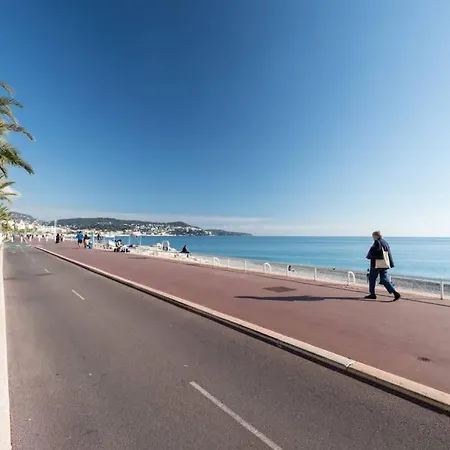 Apartment Superbe 3 Pieces Vue Mer A 2 Mn De La Plage, Terrasse, Piscine Et Parking Prive !