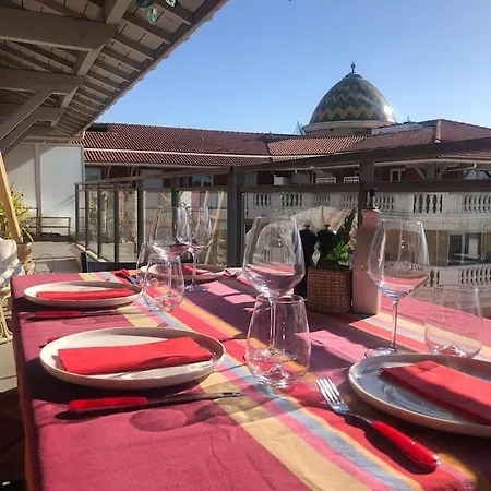 Apartment Superbe 3 Pieces Vue Mer A 2 Mn De La Plage, Terrasse, Piscine Et Parking Prive !