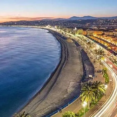 Superbe 3 Pieces Vue Mer A 2 Mn De La Plage, Terrasse, Piscine Et Parking Prive ! Nice