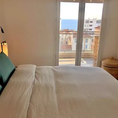 Apartment Superbe 3 Pieces Vue Mer A 2 Mn De La Plage, Terrasse, Piscine Et Parking Prive ! Nice