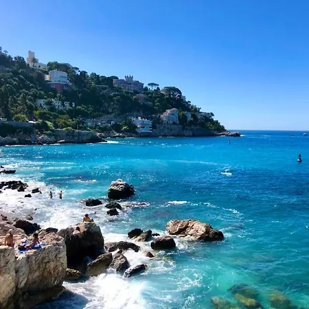 Superbe 3 Pieces Vue Mer A 2 Mn De La Plage, Terrasse, Piscine Et Parking Prive ! Apartment