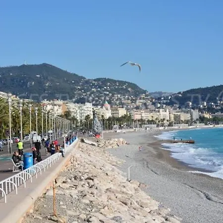Superbe 3 Pieces Vue Mer A 2 Mn De La Plage, Terrasse, Piscine Et Parking Prive ! * Nice